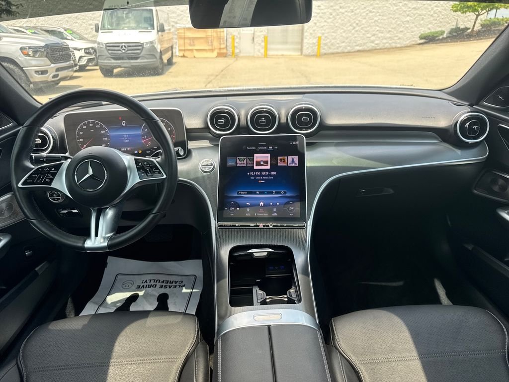 Certified Used 2024 Silver Mercedes-Benz C 300 image 20