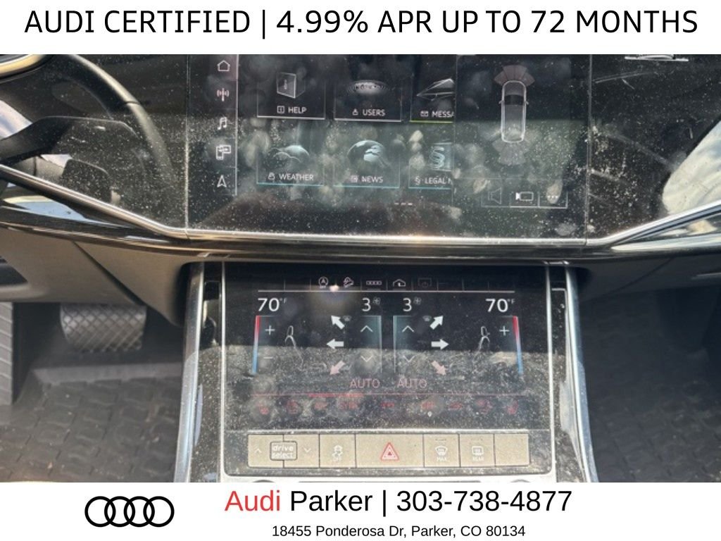 Used 2023 Gray Audi 55 Premium Plus image 7