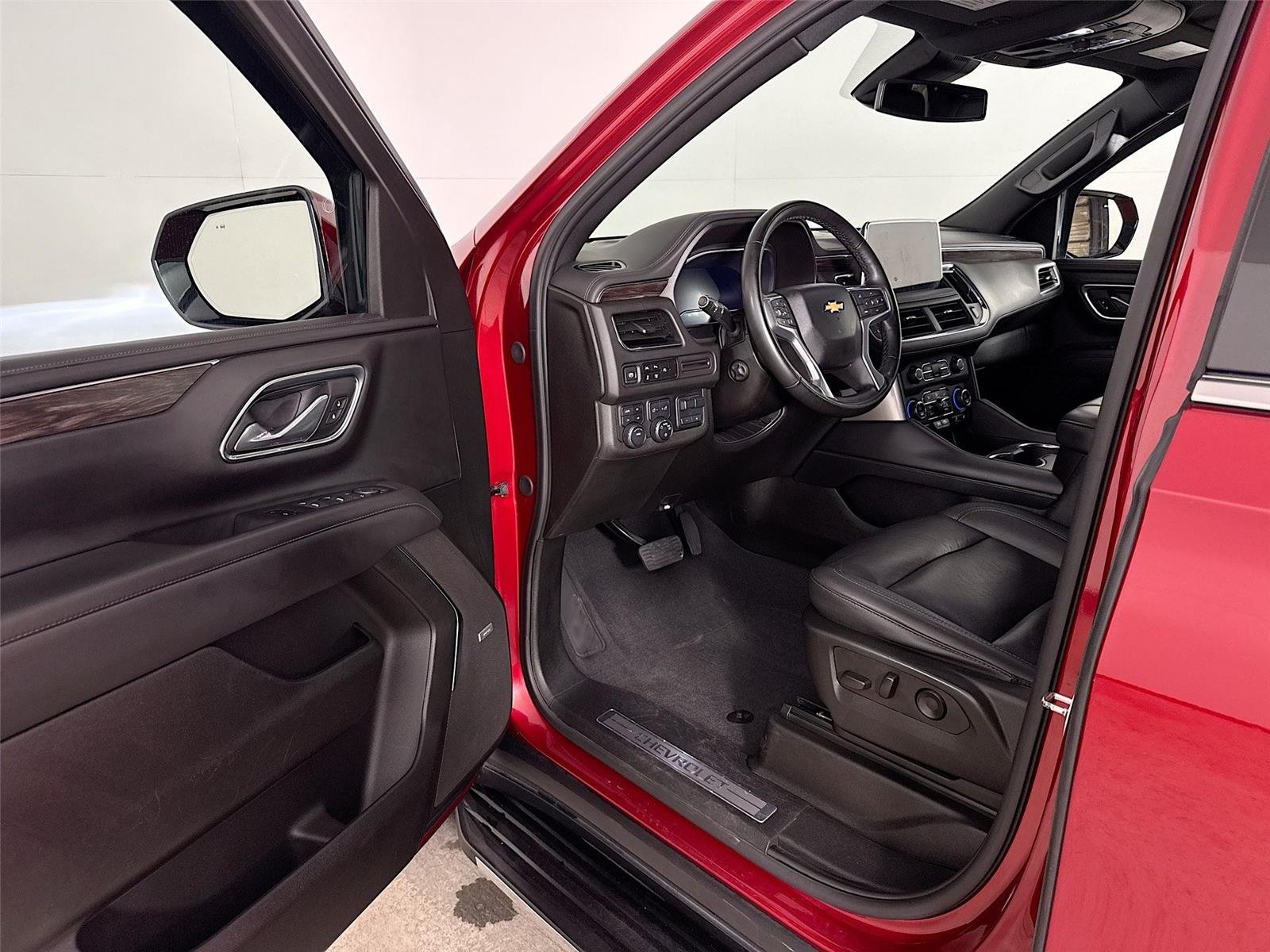 Used 2024 Radiant Red Tintcoat Chevrolet LT image 3