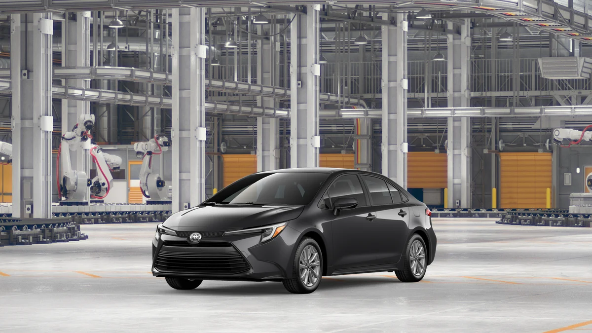 2027 Toyota Corolla Hybrid Hybrid LE