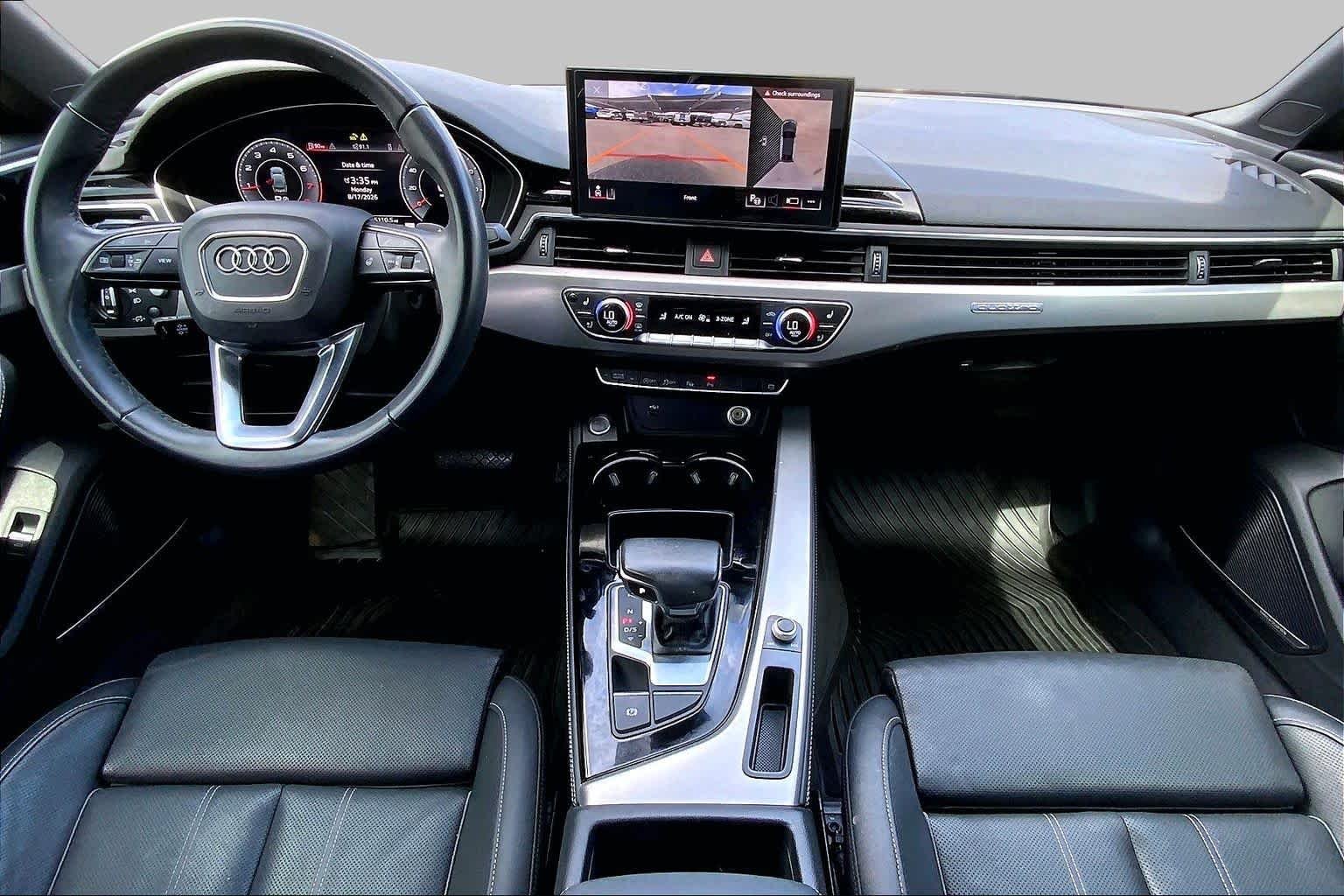 Used 2024 Glacier White Metallic Audi S line Prestige image 15