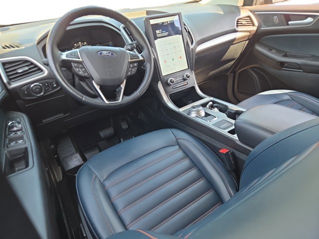 Used 2024 Carbonized Gray Ford SEL image 21