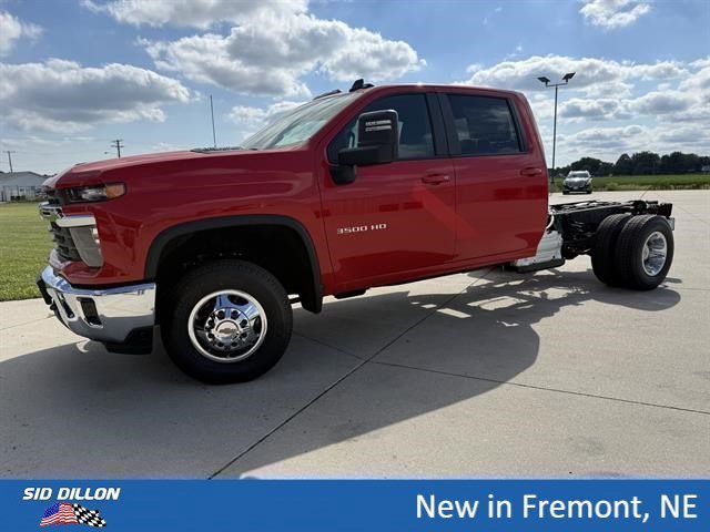 New 2026 Red Hot Chevrolet LT image 1
