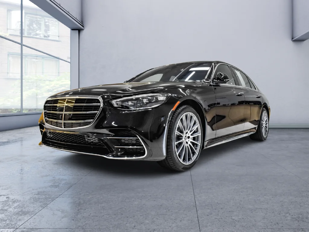 2026 Mercedes-Benz S-Class S 580