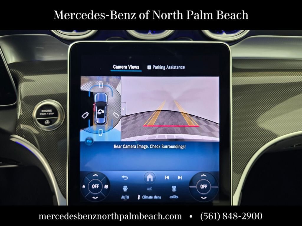 New 2026 Graphite Grey Metallic Mercedes-Benz GLC 300 image 17