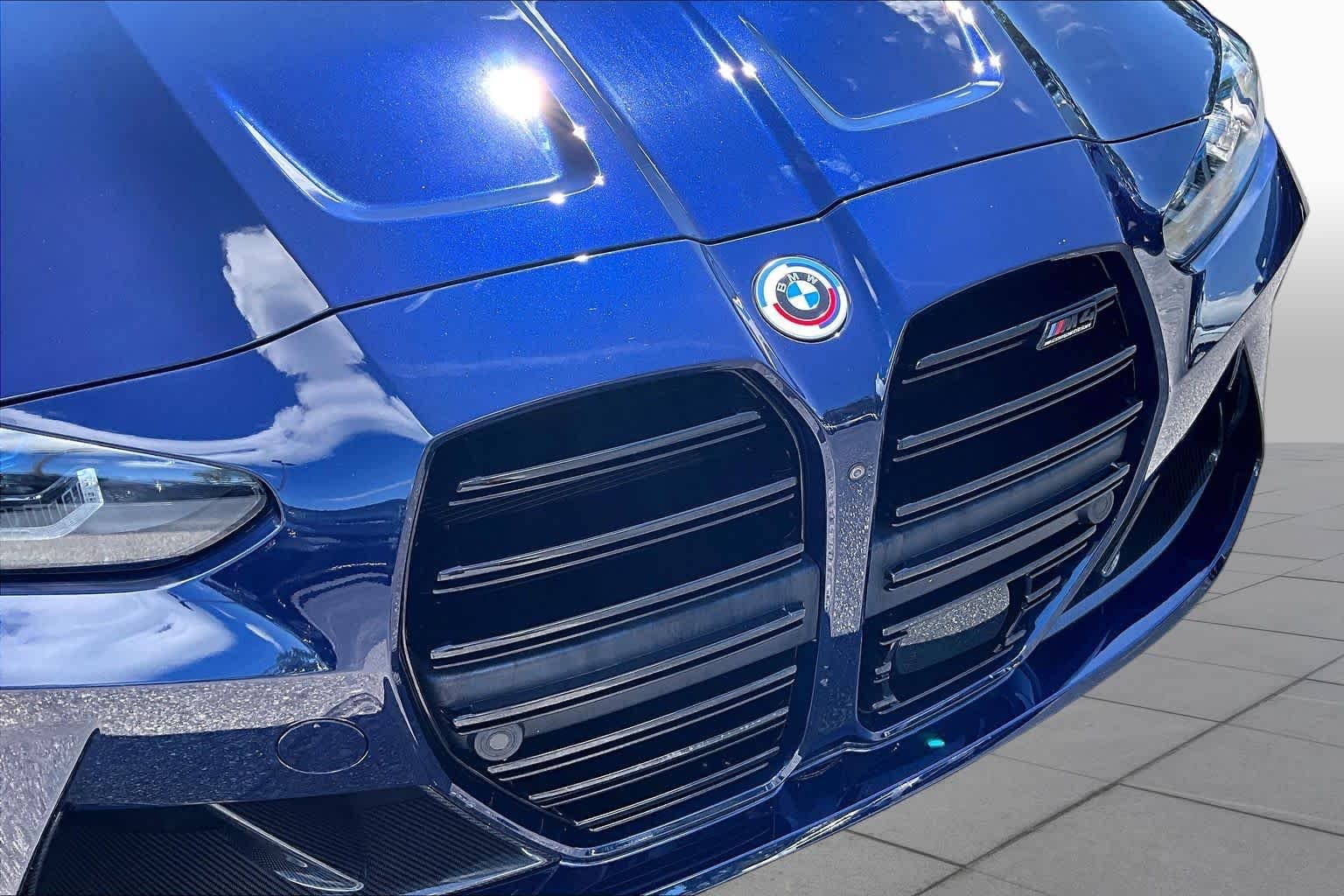 Certified Used 2023 Tanzanite Blue II Metallic BMW Competition xDrive image 30