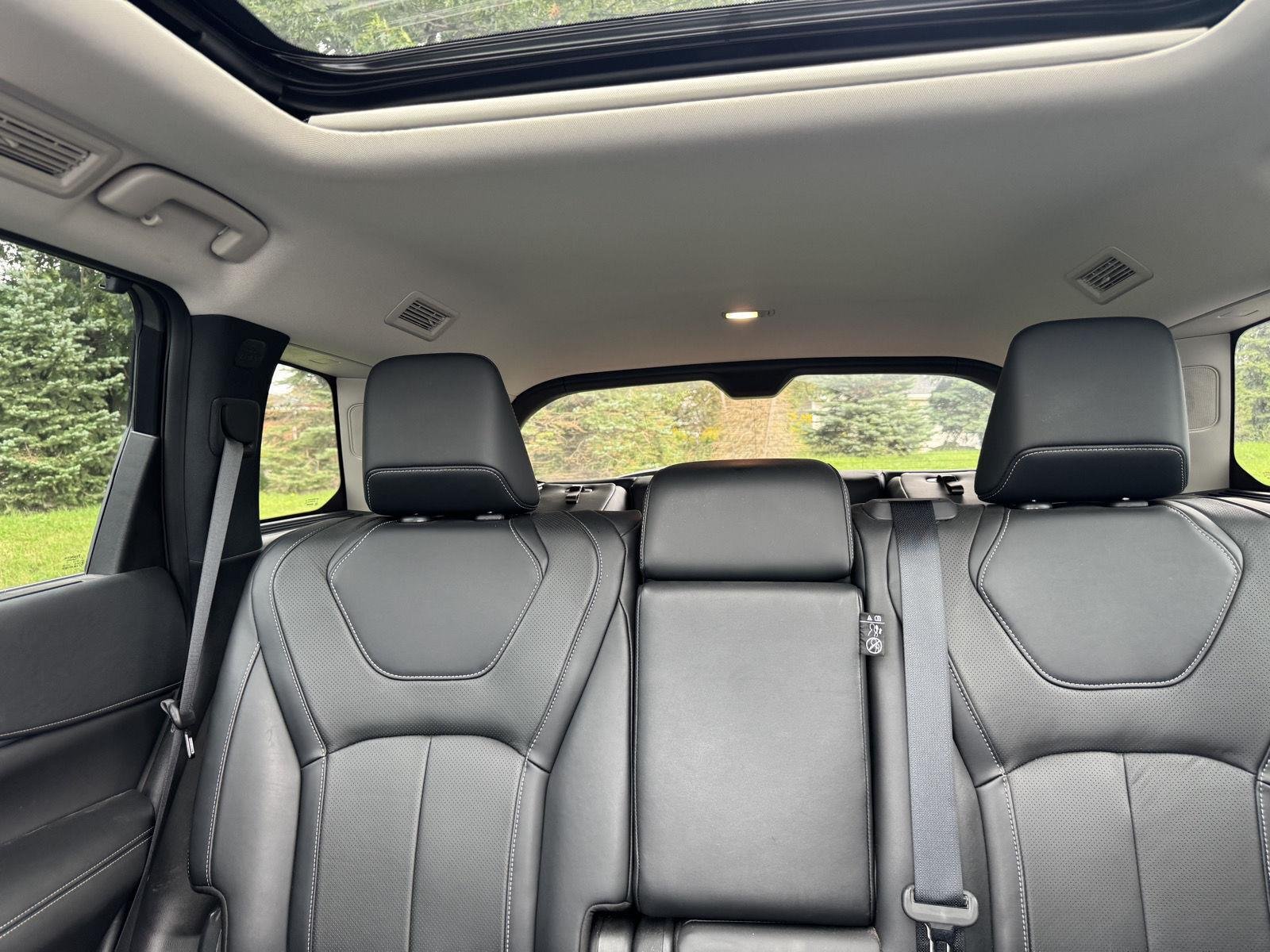 Used 2023 Graphite Shadow INFINITI SENSORY image 11