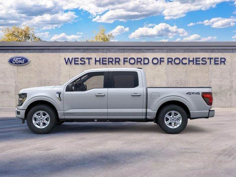 New 2026 Iconic Silver Metallic Ford XLT image 4