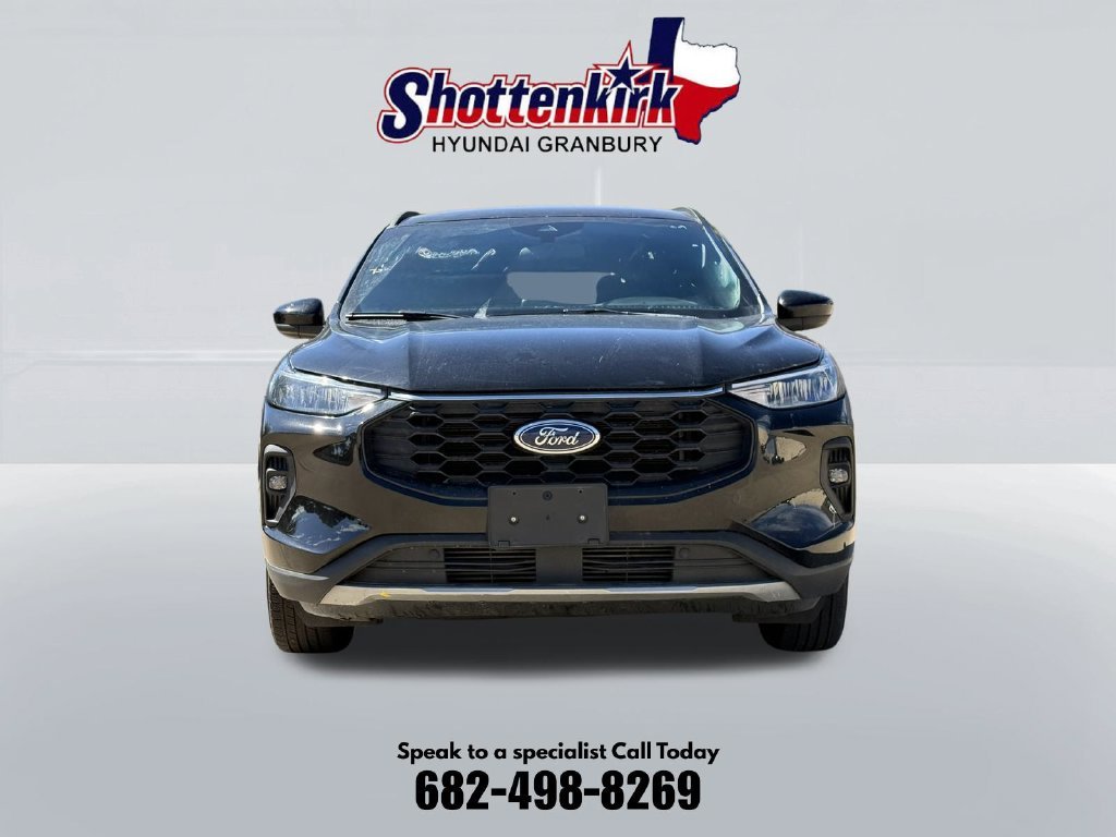 Used 2025 Black Ford ST-Line Select image 2