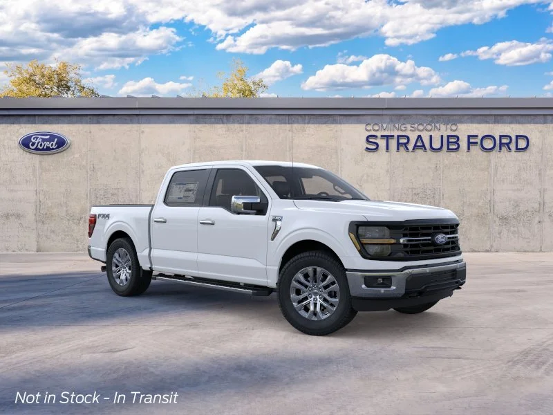 New 2026 Oxford White Ford XLT image 7