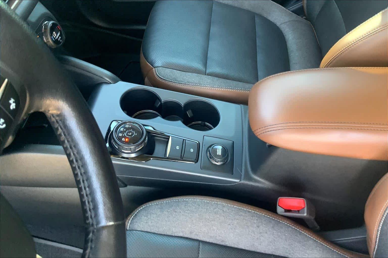 Used 2021 Carbonized Gray Metallic Ford Outer Banks image 17