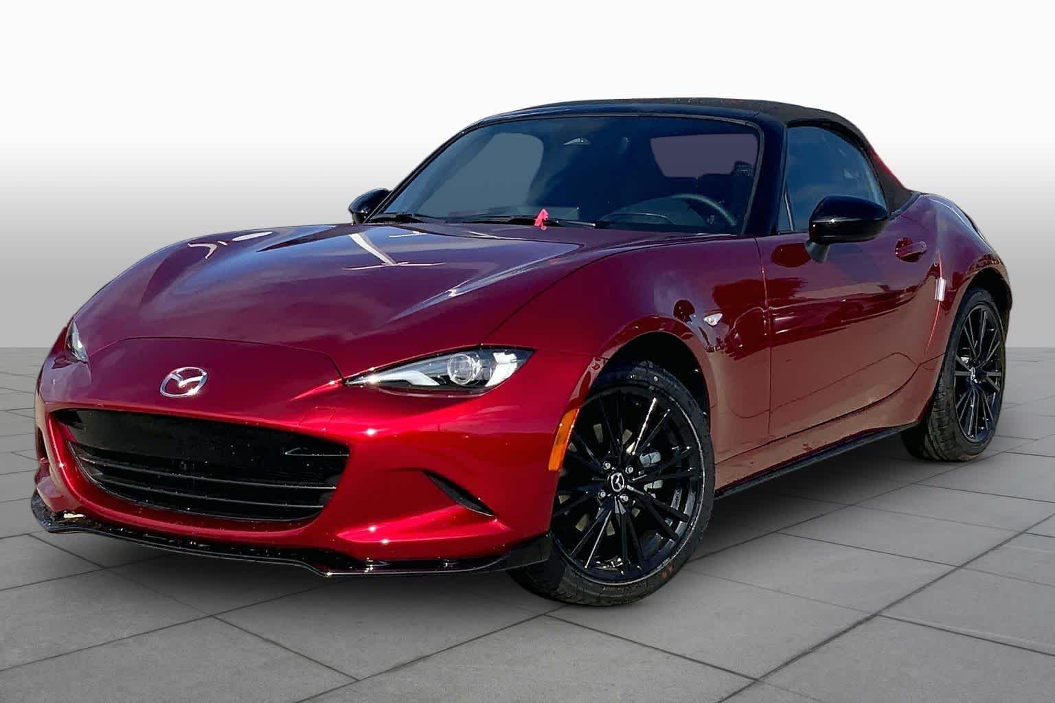 New 2026 Mazda MX-5 MIATA Club CONVERTIBLE in Denton #T0701298