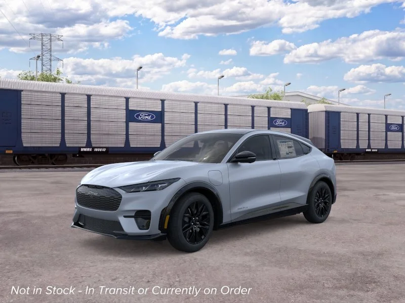 New 2026 Glacier Gray Metallic Tri-coat Ford Premium image 1