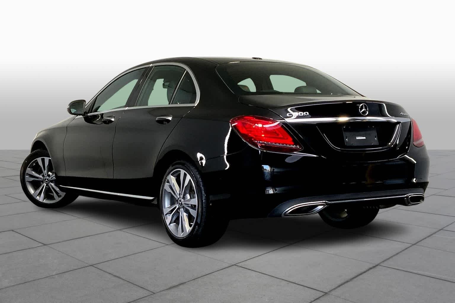 Certified Used 2021 Black Mercedes-Benz C 300 image 12