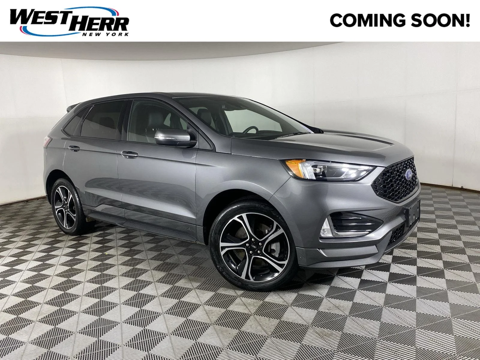 Used 2023 Carbonized Gray Ford ST image 1