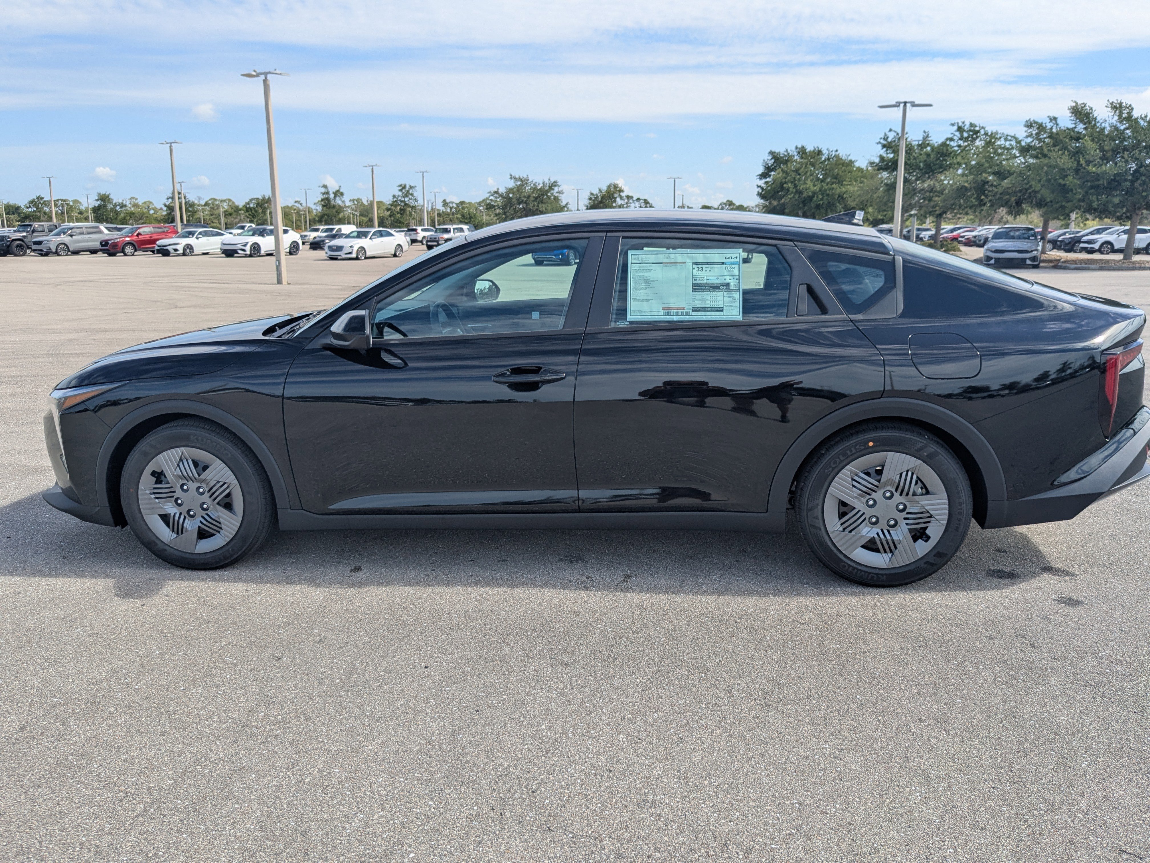 New 2026 Aurora Black Pearl Kia LX image 8