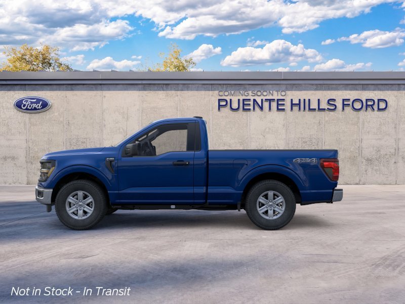 New 2026 Argon Blue Metallic Ford XL image 3