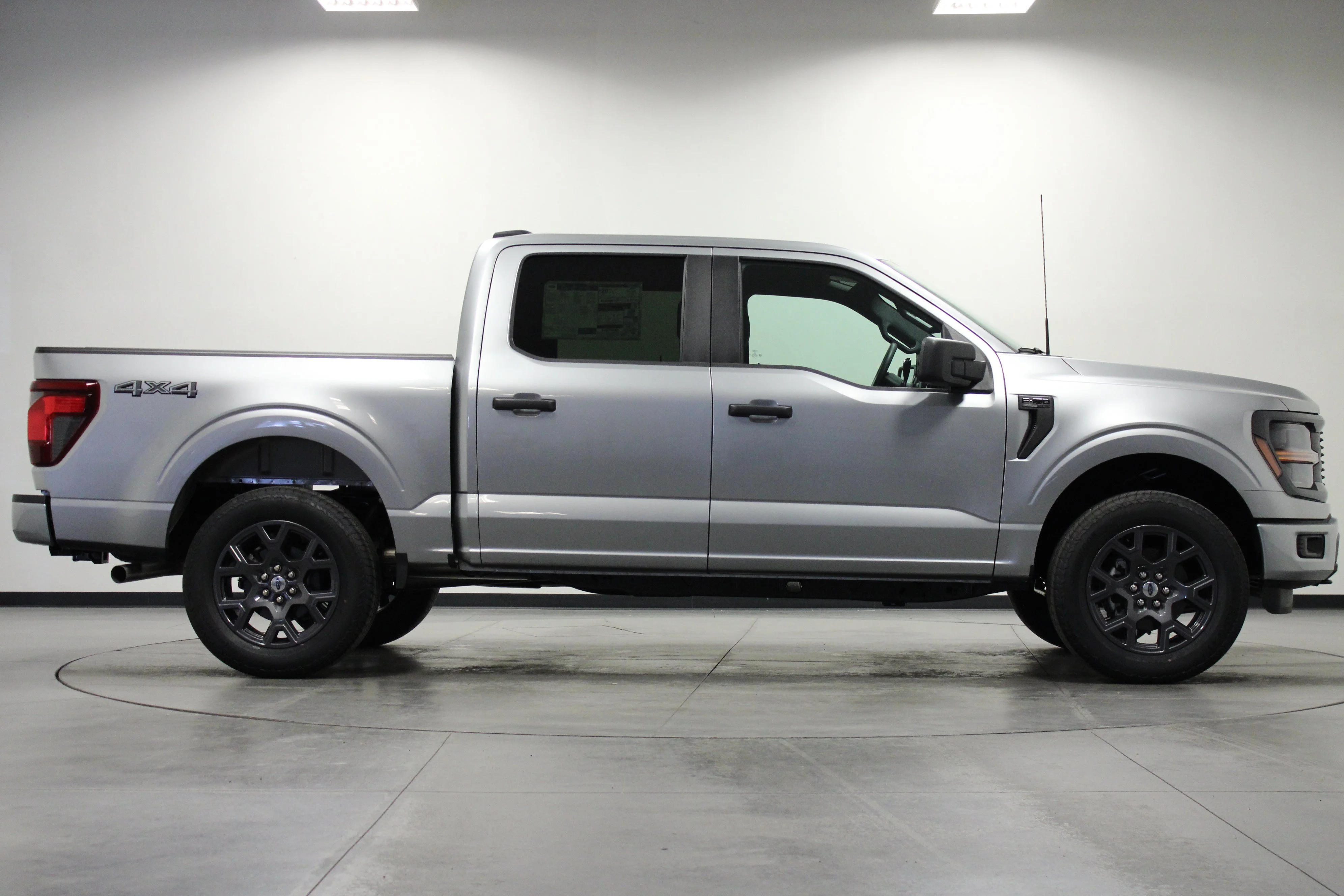 New 2026 Iconic Silver Metallic Ford STX® image 3