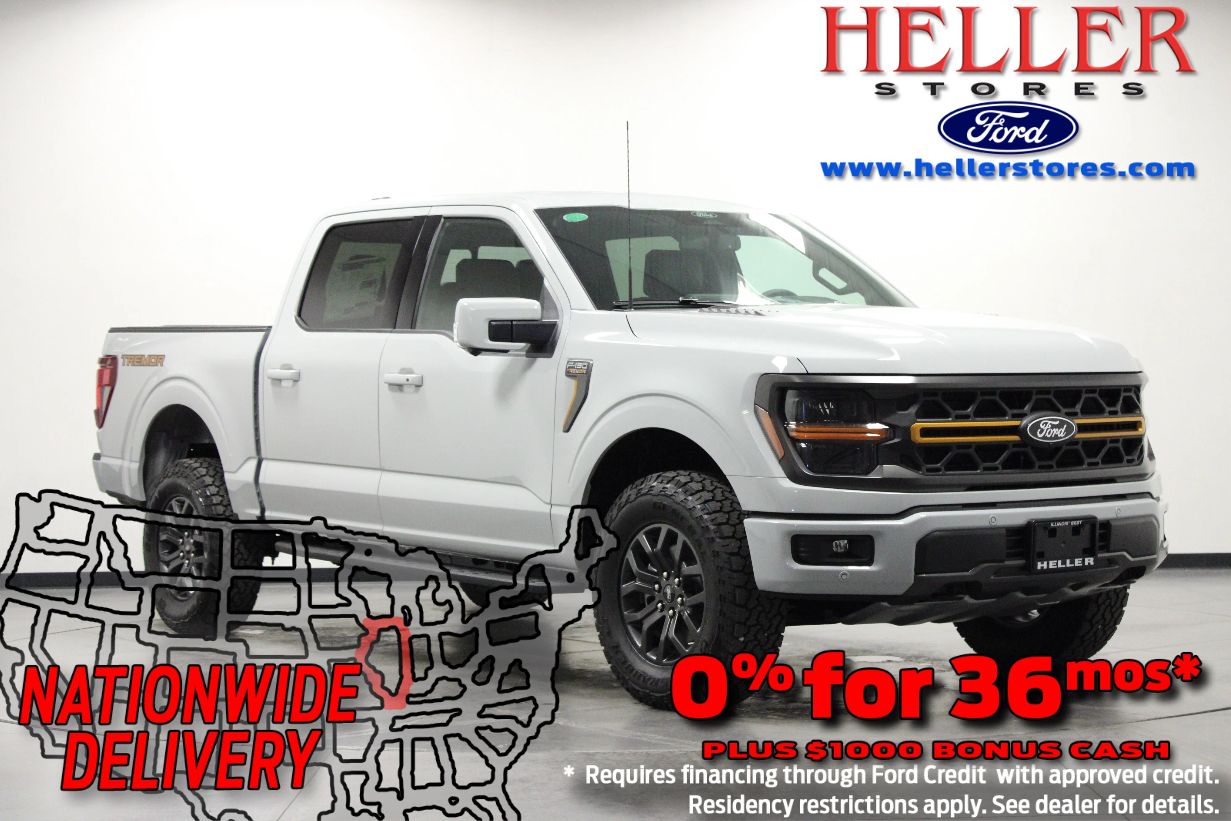 New 2026 Avalanche Ford Tremor® image 1