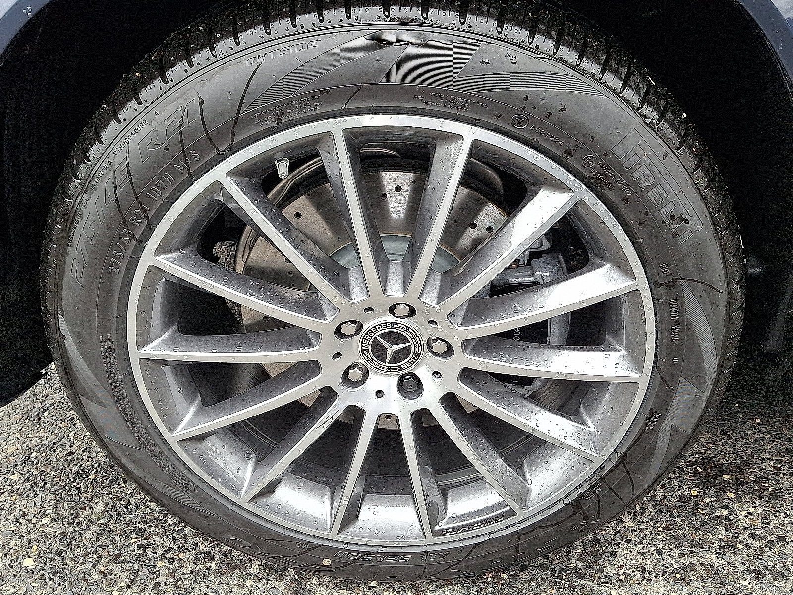 Certified Used 2026 Twilight Blue Metallic Mercedes-Benz GLE 450 image 5