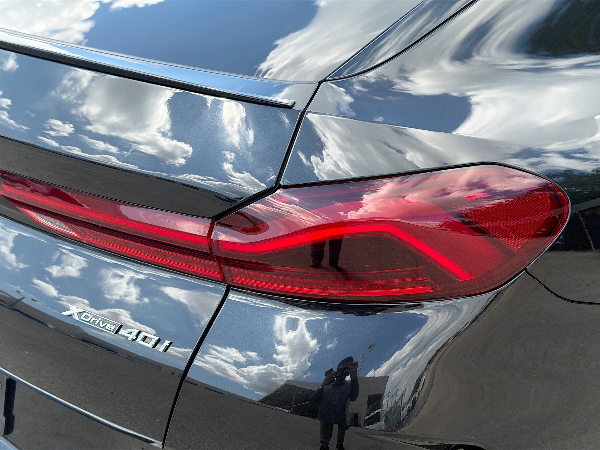 Used 2022 Black Sapphire Metallic BMW xDrive40i image 28