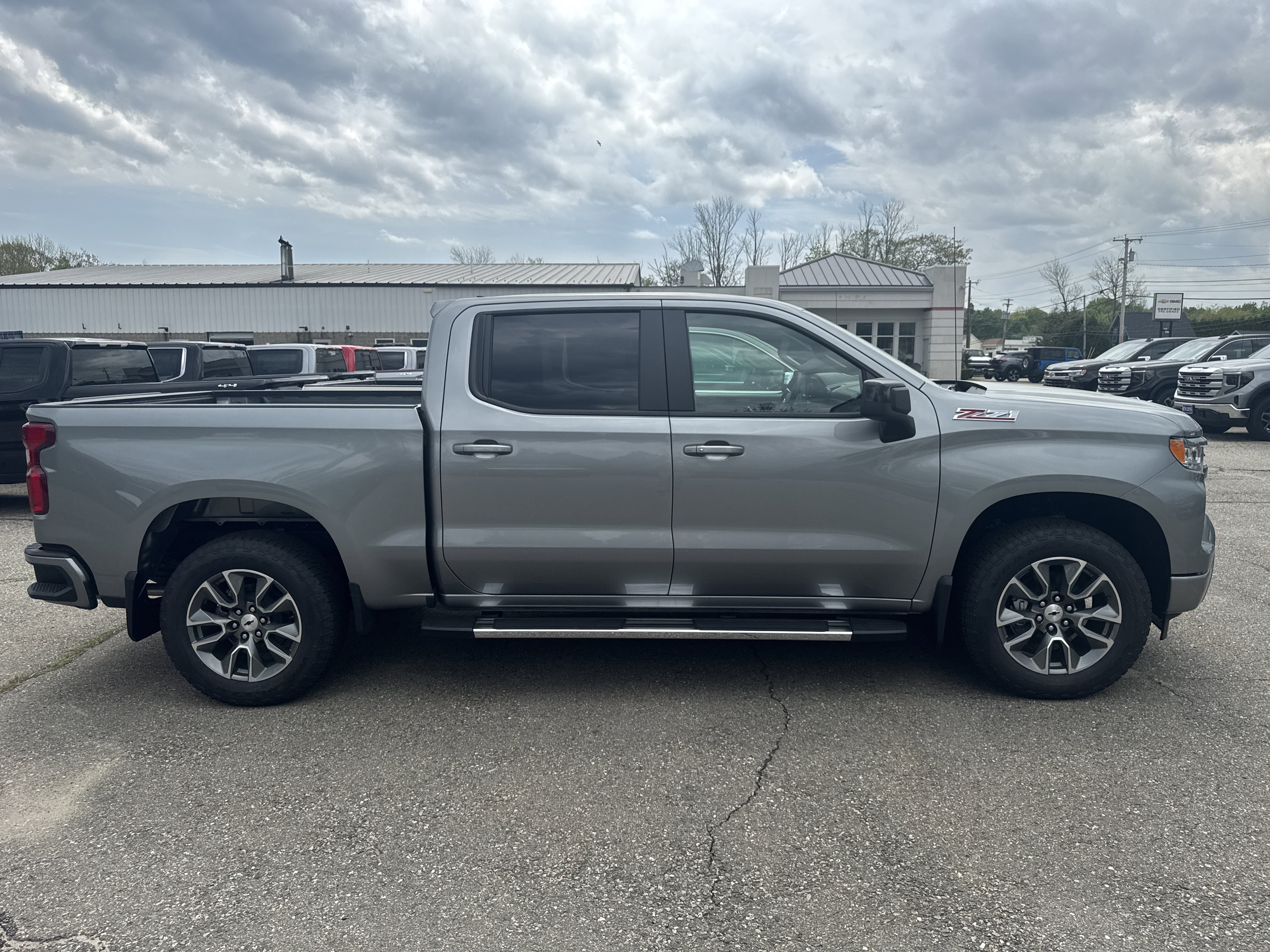New 2026 Sterling Gray Metallic Chevrolet RST image 2