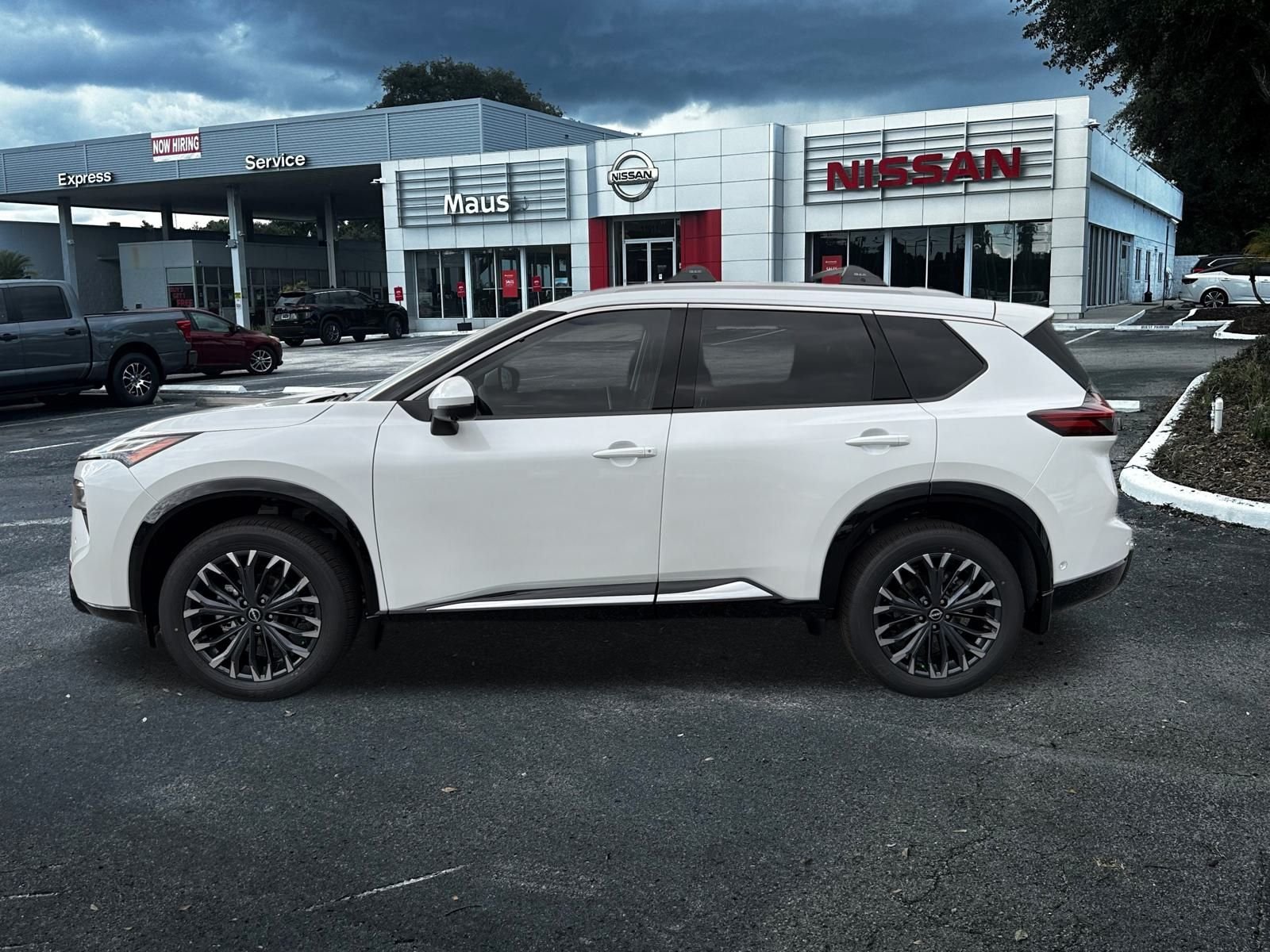 New 2026 Nissan Rogue Platinum 4D Sport Utility