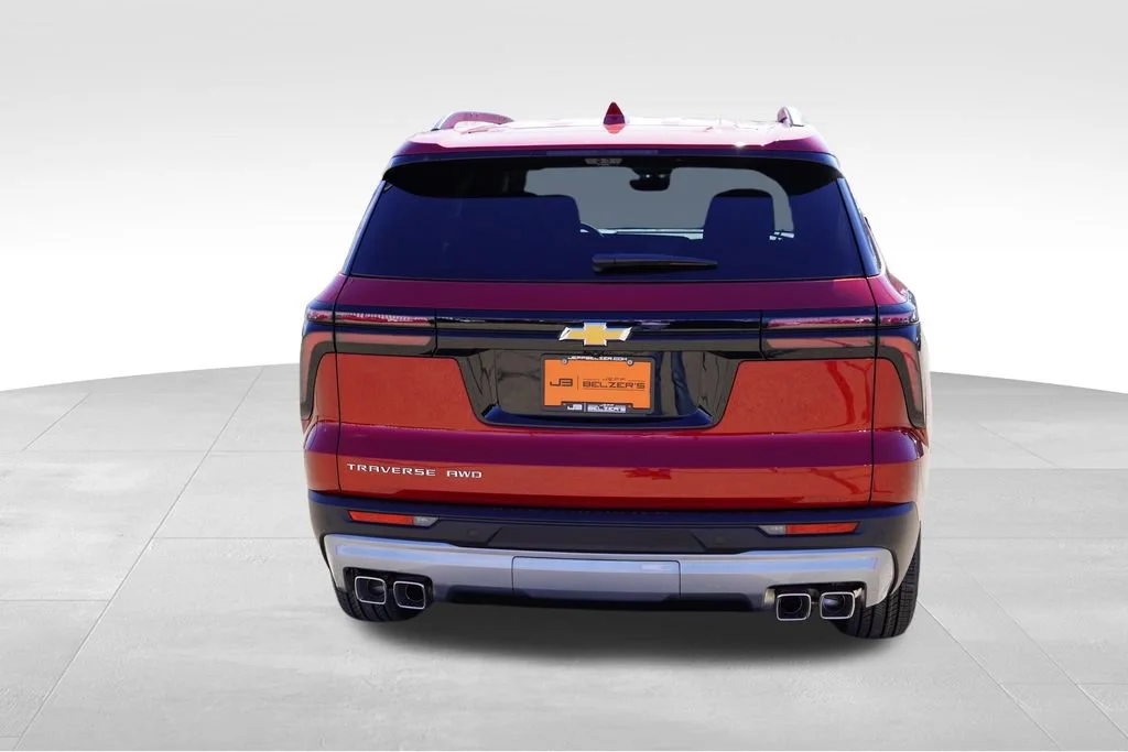 New 2026 Radiant Red Tintcoat Chevrolet LT image 4