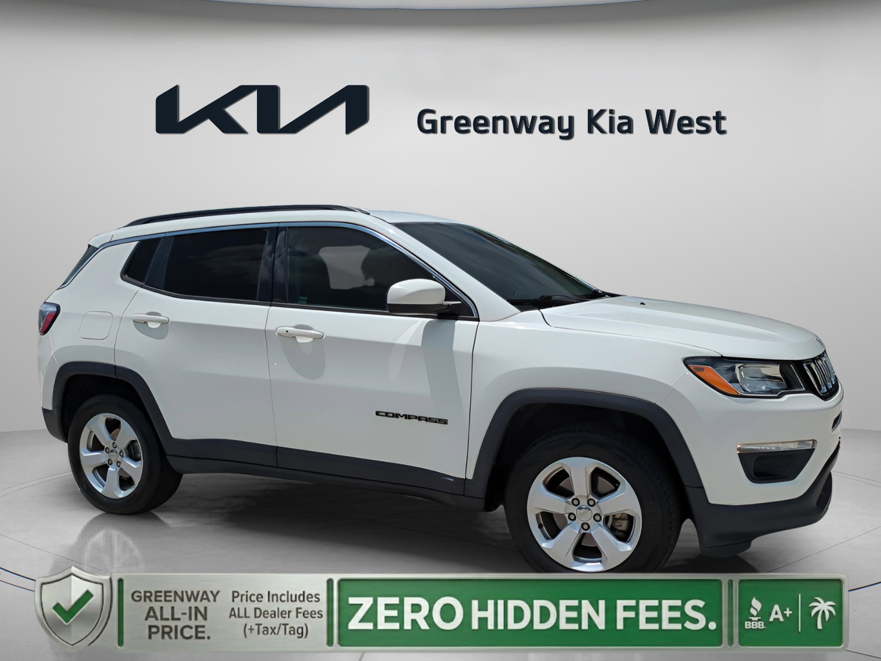 2018 Jeep Compass Latitude 4X4's photo