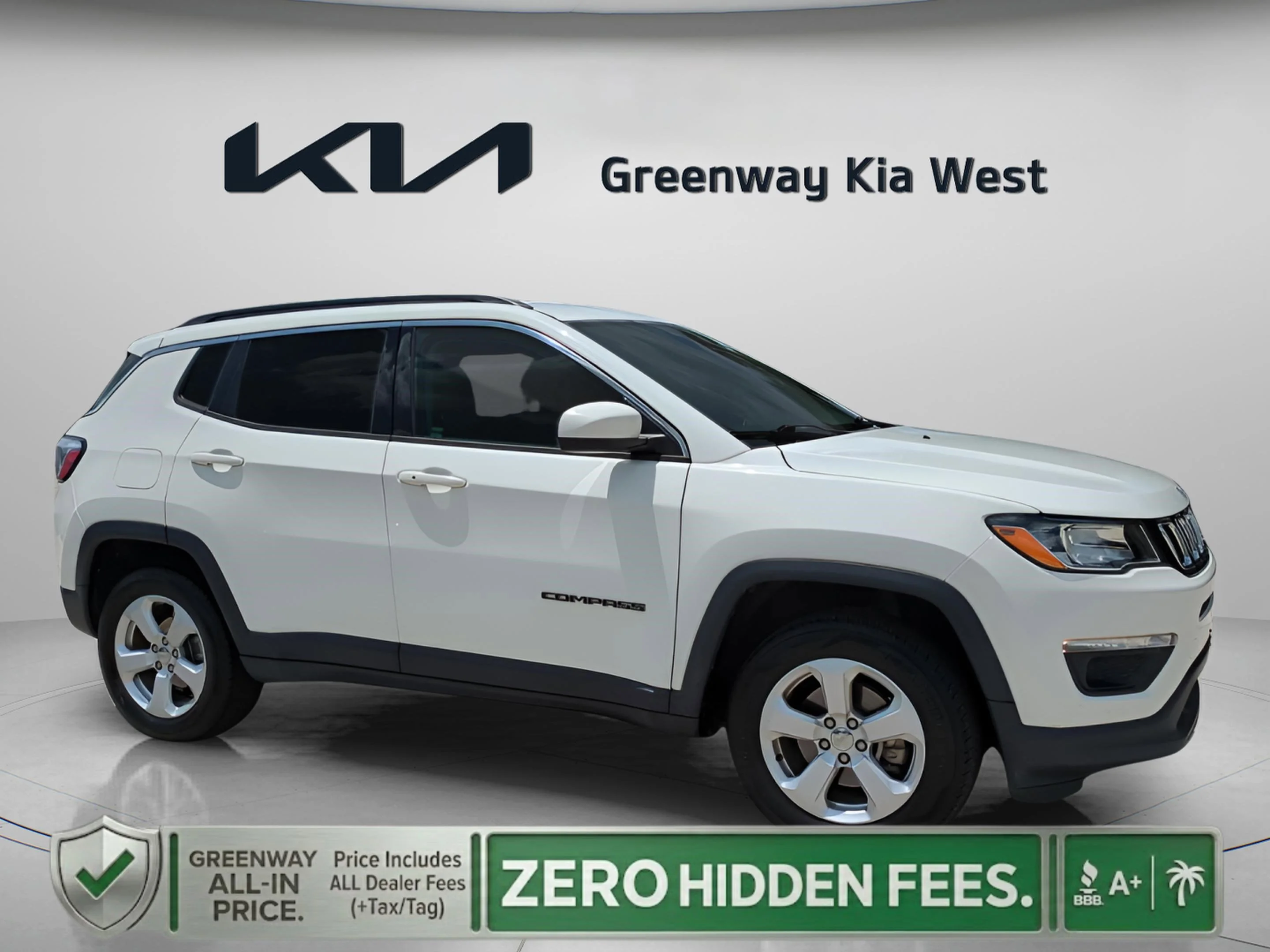 2018 Jeep Compass Latitude 4X4's photo