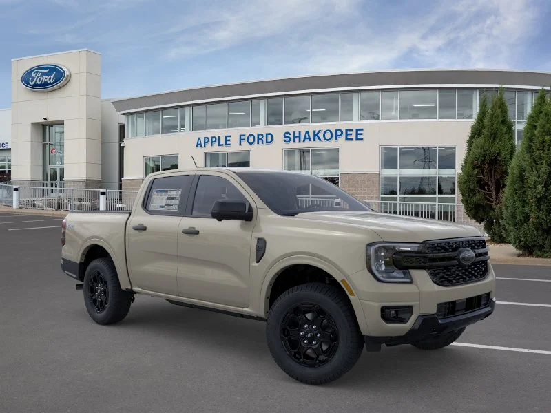 New 2026 Beige Ford XLT image 8