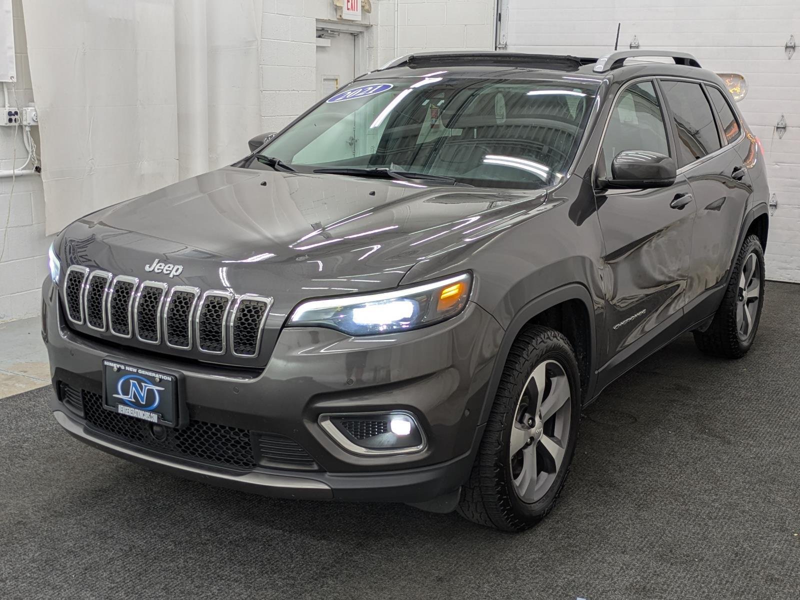 2021 Jeep Cherokee Limited