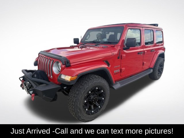 2018 Jeep Wrangler Unlimited Unlimited Sahara