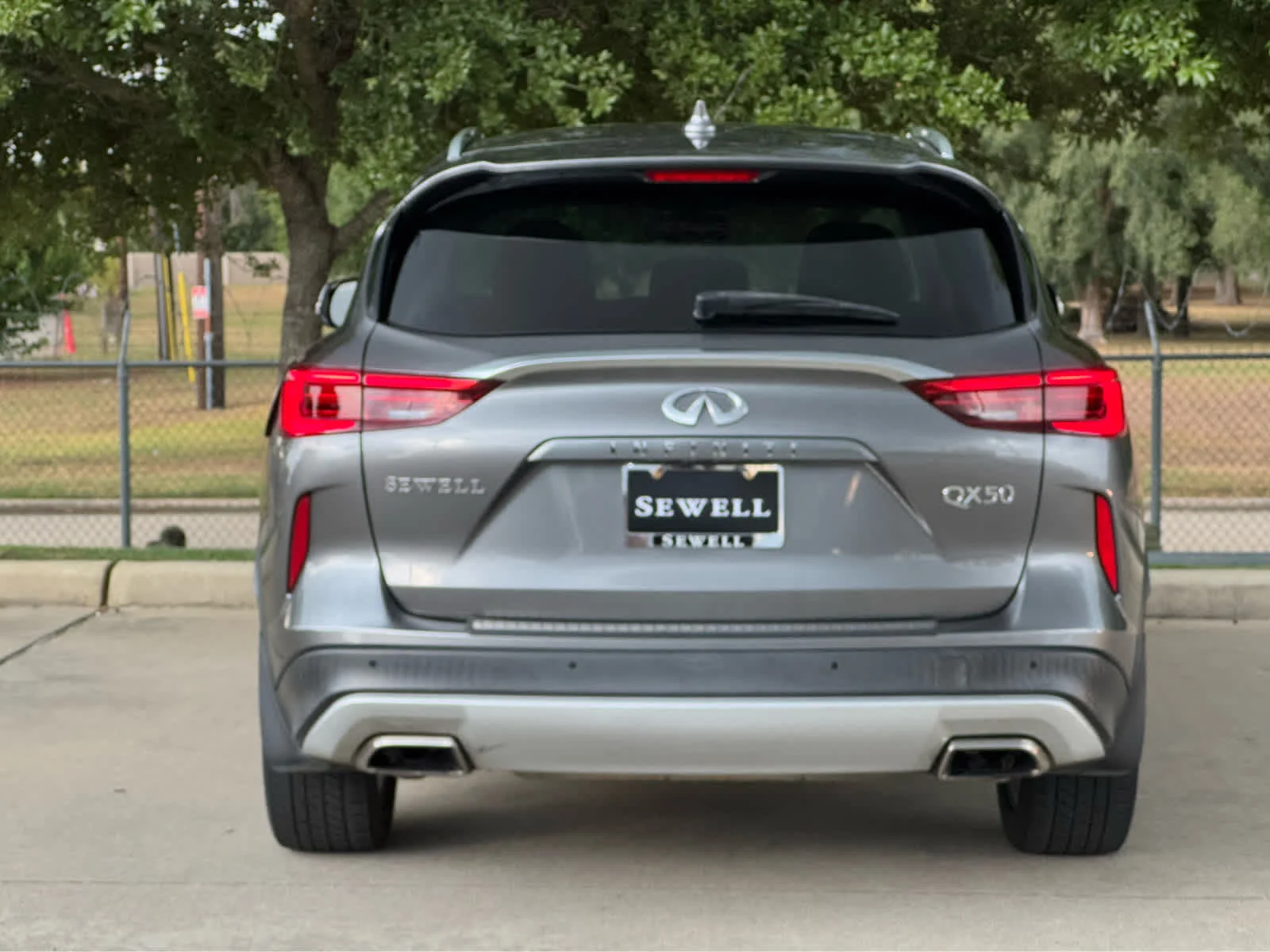 Certified Used 2019 Graphite Shadow INFINITI ESSENTIAL image 7