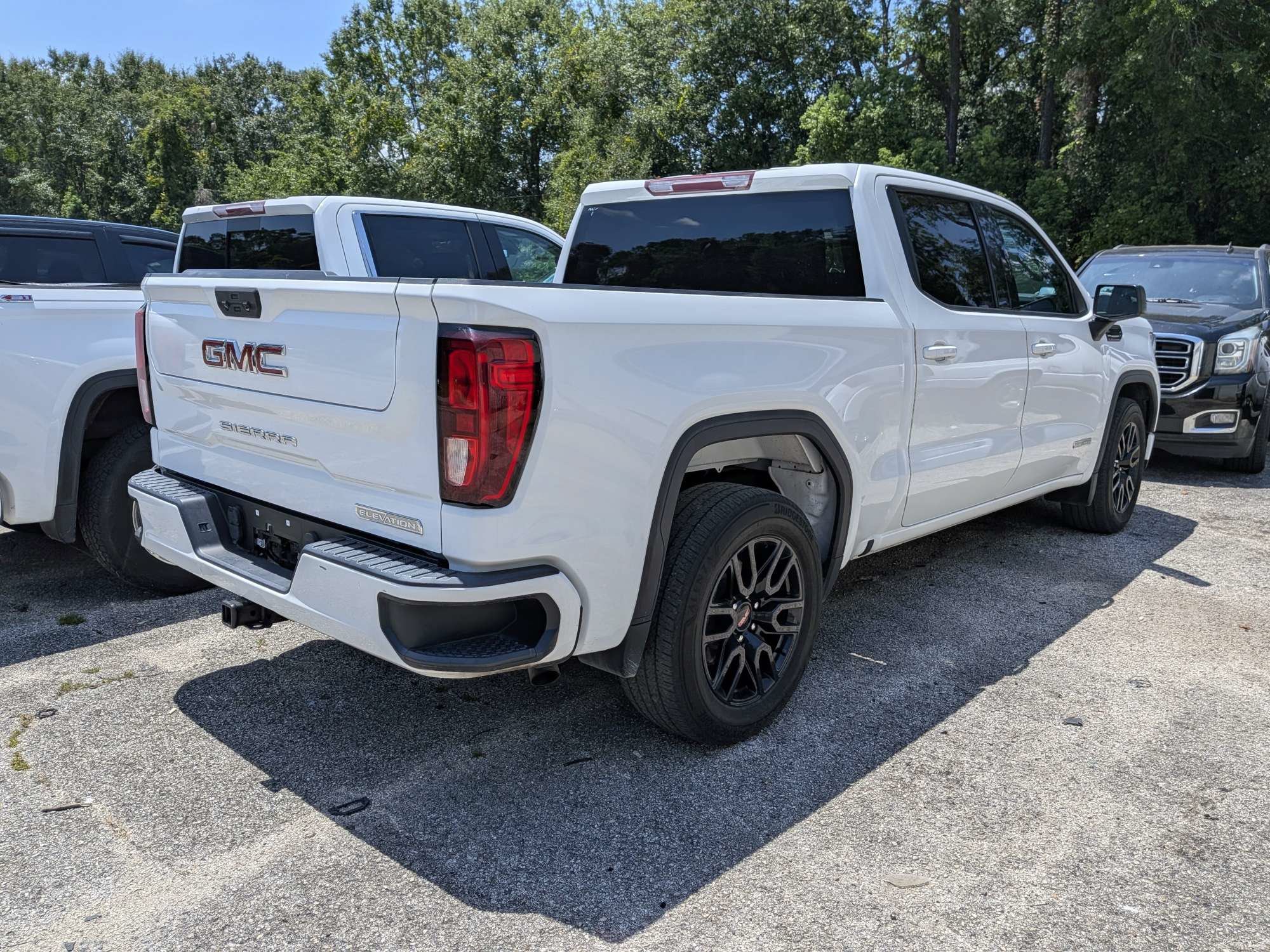 Used 2023 Summit White GMC Elevation image 4