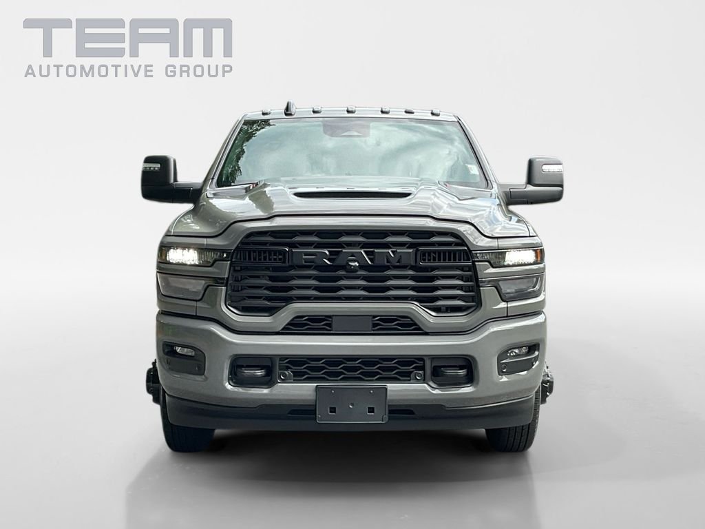 New 2027 Ceramic Gray Clear-Coat Exterior Paint RAM Big Horn image 2