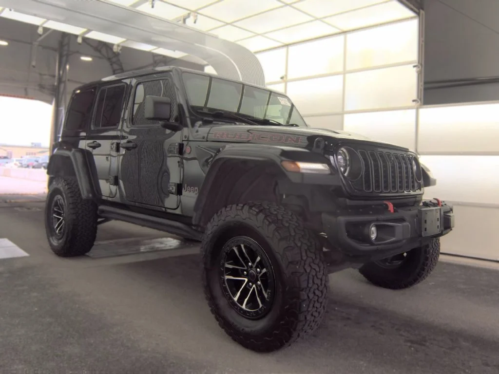 Used 2024 Black Jeep Rubicon X image 3