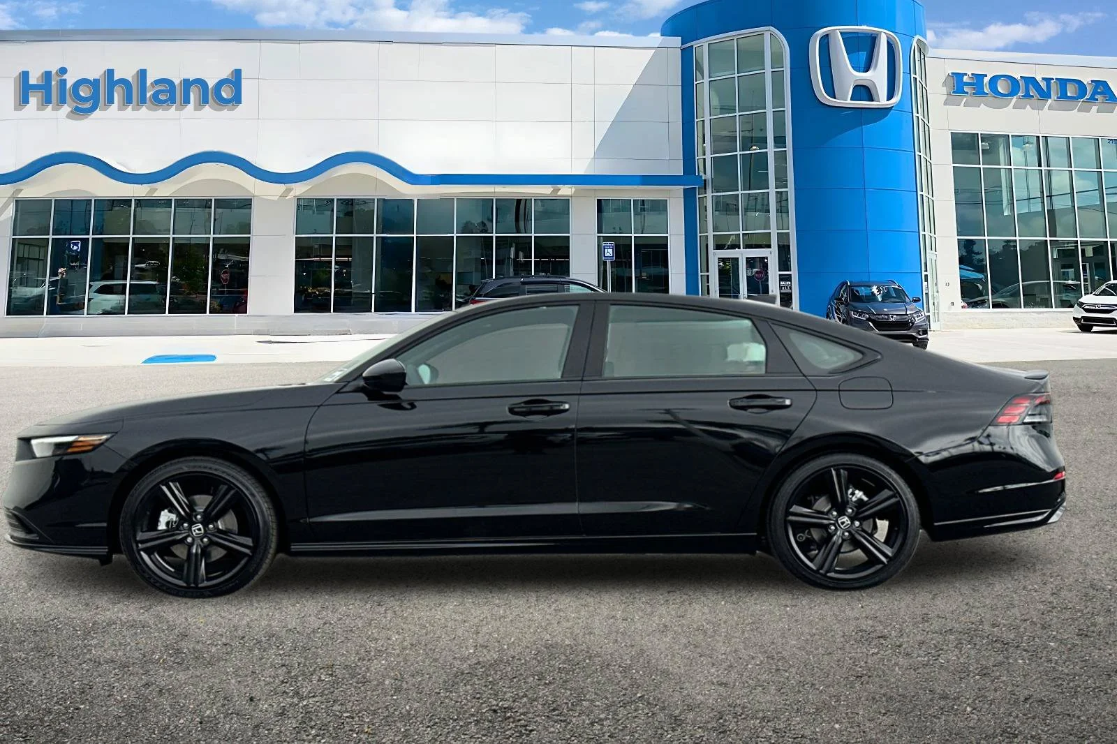 New 2026 Crystal Black Pearl Honda Sport-L image 2