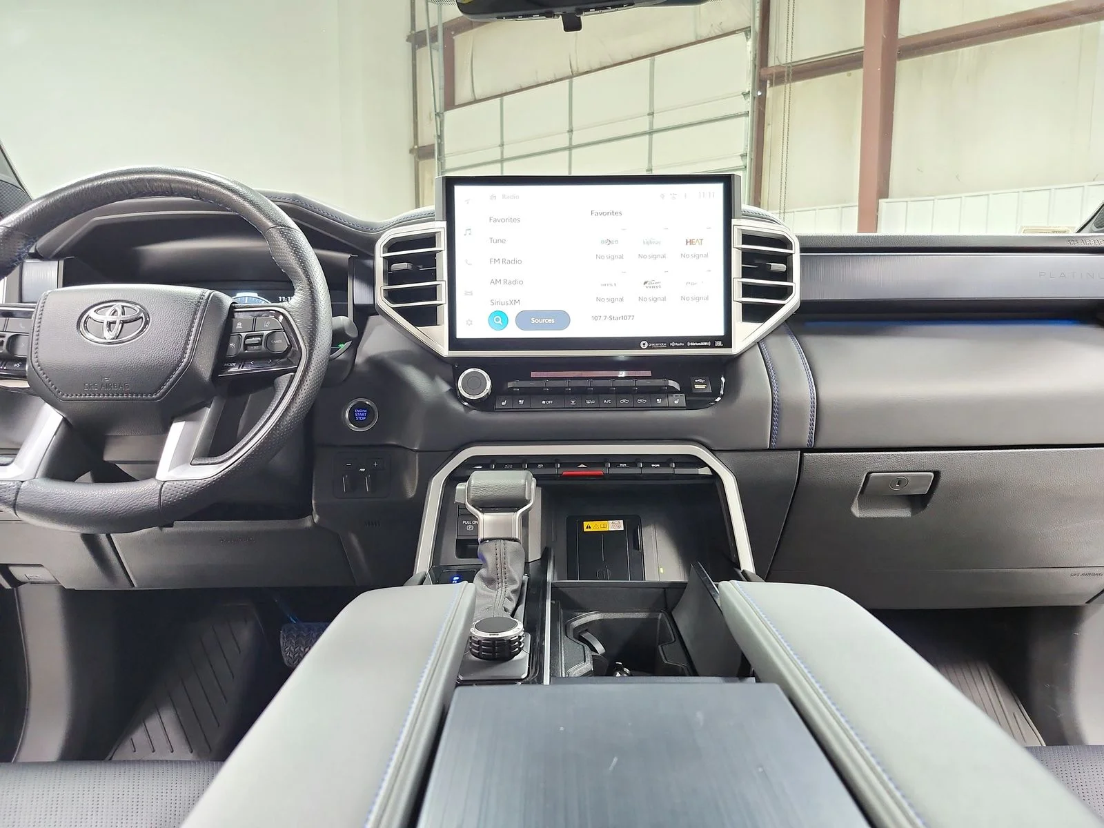 Used 2024 Black Toyota Platinum image 28
