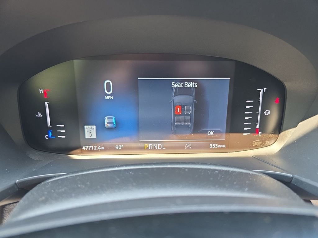 Used 2023 Blue Ford Active image 27
