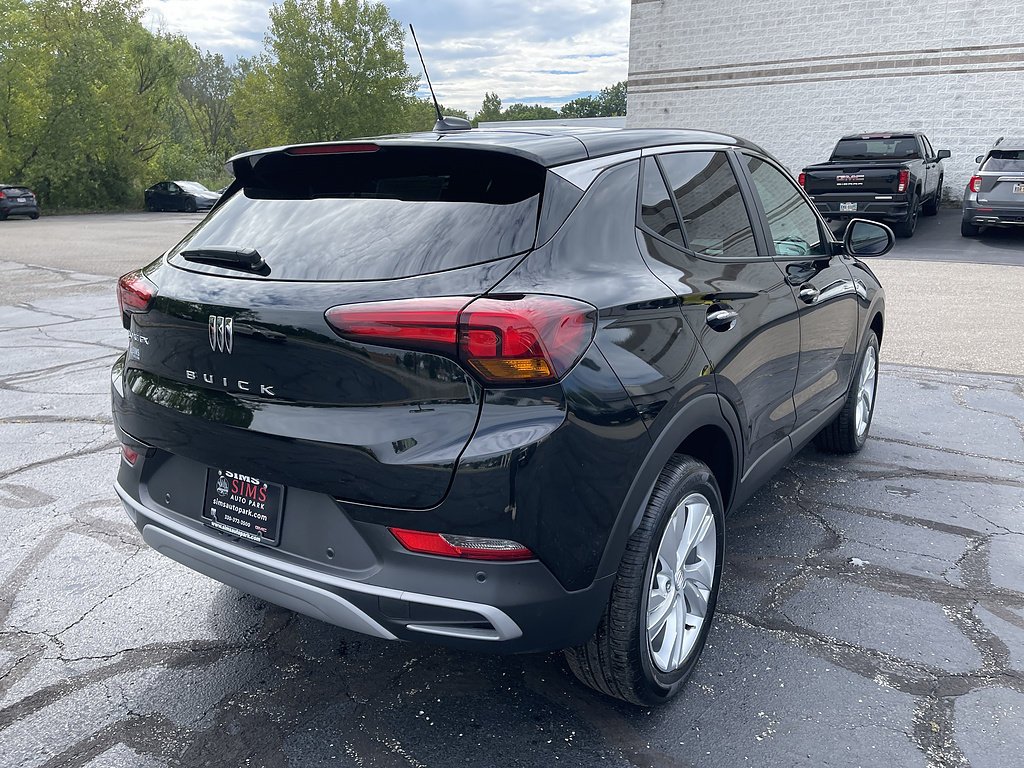 New 2026 Ebony Twilight Metallic Buick Preferred image 6