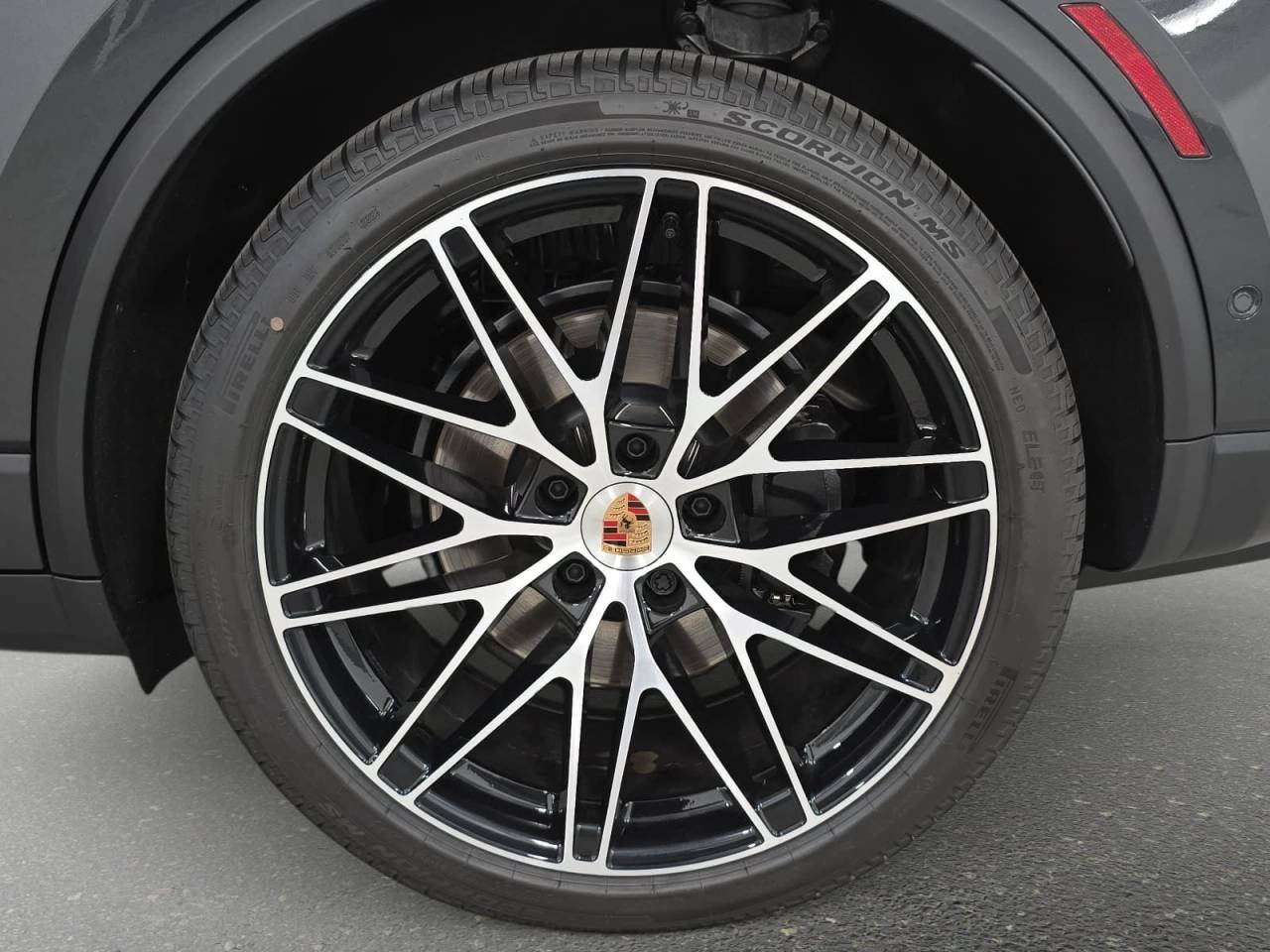 New 2026 Volcano Grey Metallic Porsche 4 Electric image 28