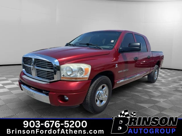 2006 Dodge Ram Pickup 3500 Laramie