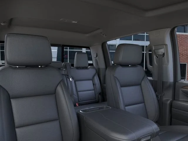 New 2026 Glacier White Tricoat GMC SLT image 24