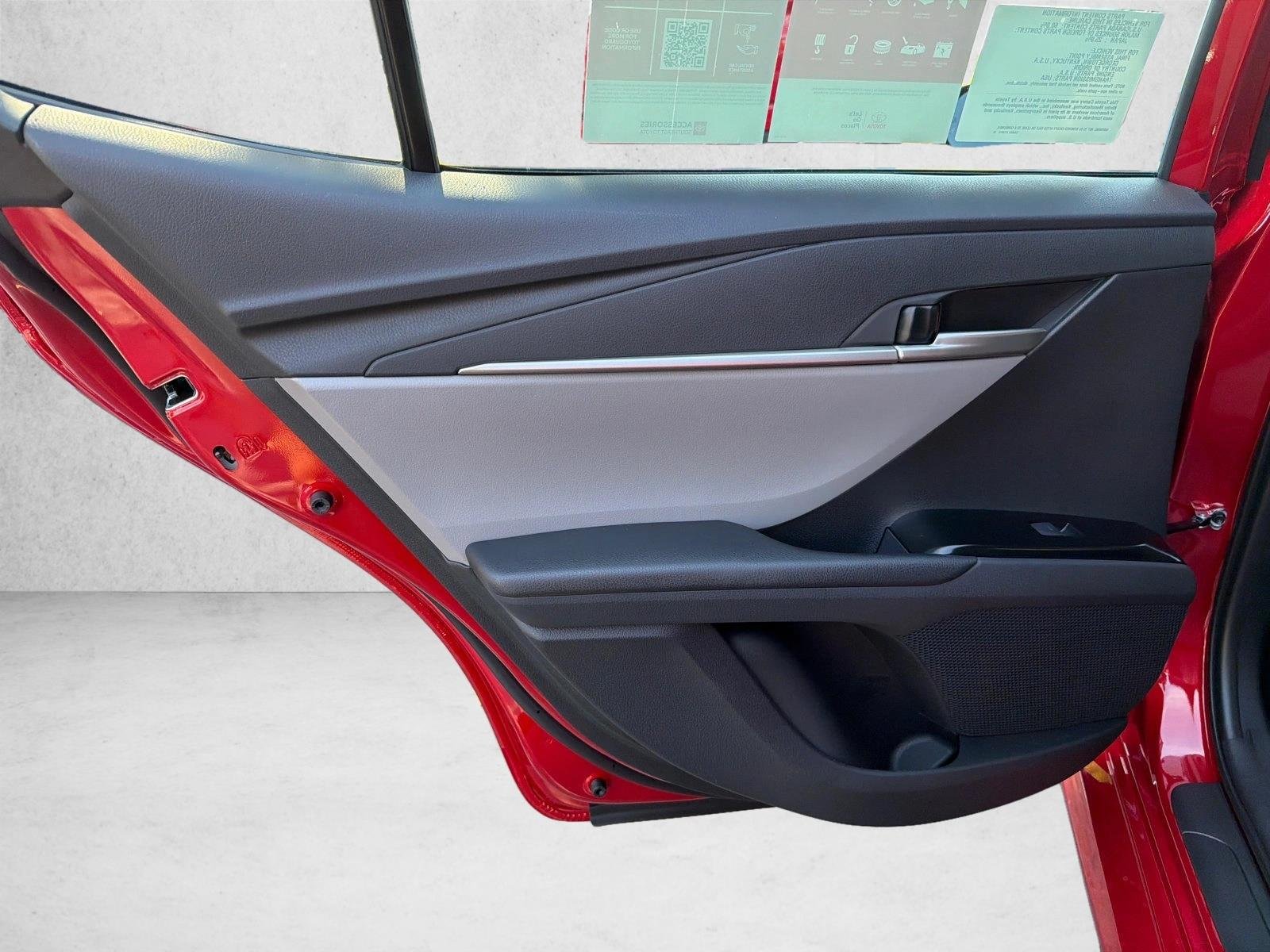 New 2026 Supersonic Red Toyota LE image 21
