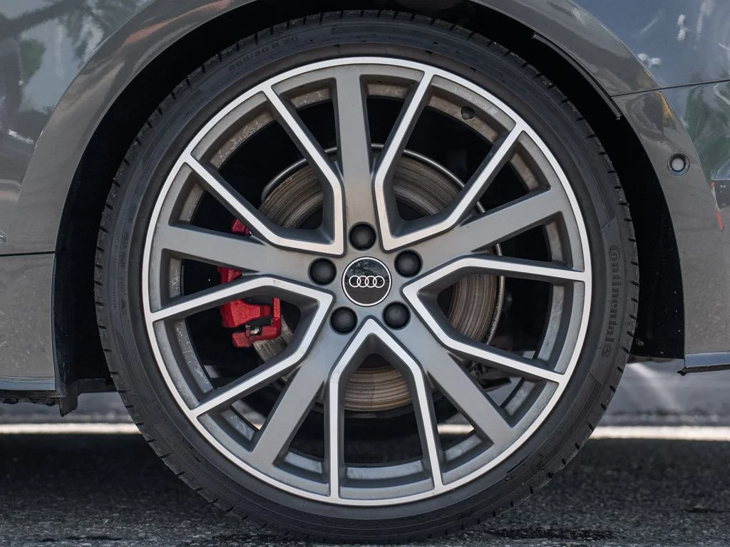 Used 2021 Gray Audi 3.0T Prestige image 13