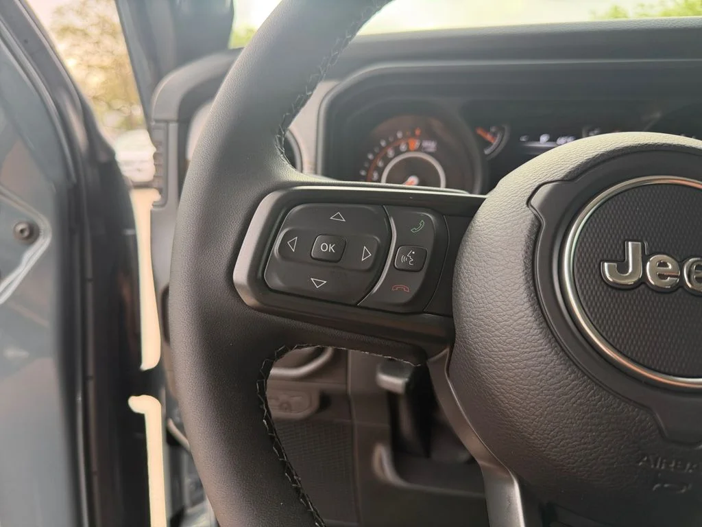 New 2026 Gray Jeep Sport S image 24