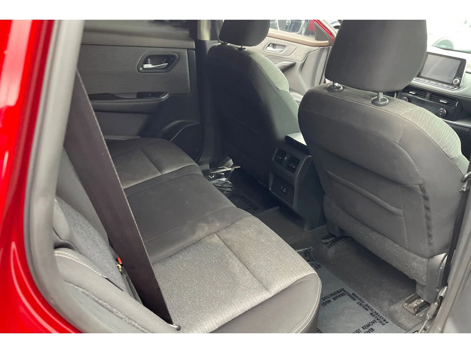Used 2021 SCARLET EMBER TIN Nissan SV image 18