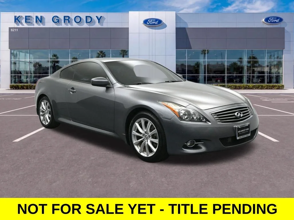 2013 INFINITI G 37 Coupe Journey's photo