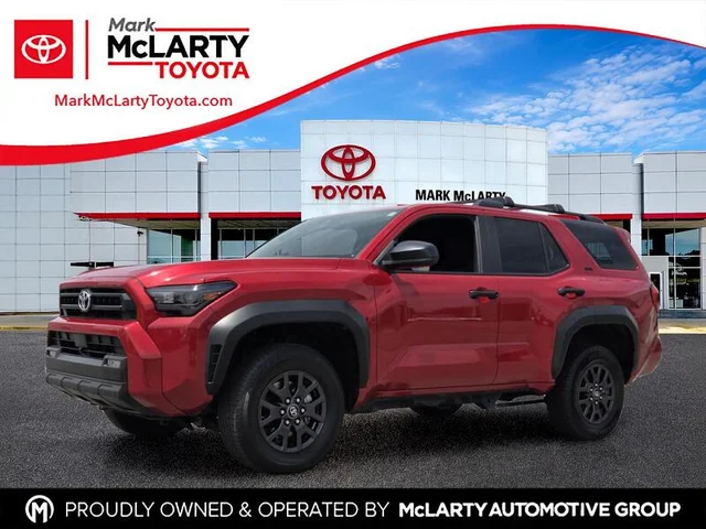 2025 TOYOTA 4RUNNER SR5 4WD